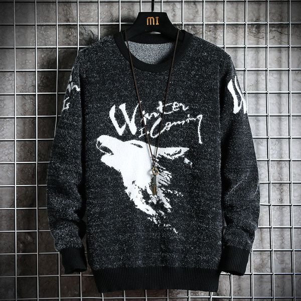 Men's Fashion Sweaters Autumn and Winter Warm Straight Leisure Bottom Shirt Crew Ne Couple's, Black
Men's Fashion Sweaters Autumn and Winter Warm Straight Leisure Bottom Shirt Crew Ne Couple's, Black