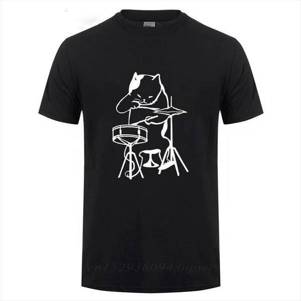 the musician cat playing drums mens t shirts funny birthday gifts for men male drummer lover cool cotton hop, White;black
the musician cat playing drums mens t shirts funny birthday gifts for men male drummer lover cool cotton hop, White;black
