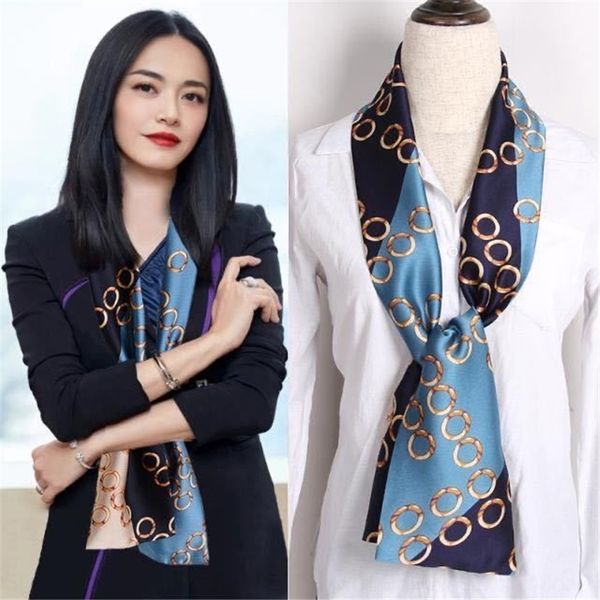 vgS su cravat mingyu's and su mingyu's narrow ties and silk scarf narrow silk scarf, Black;gray
vgS su cravat mingyu's and su mingyu's narrow ties and silk scarf narrow silk scarf, Black;gray
