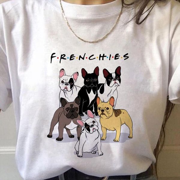french bulldog kawaii cartoon men t shirt mens cute funny anime ullzang 90s plus size style female tees, White;black
french bulldog kawaii cartoon men t shirt mens cute funny anime ullzang 90s plus size style female tees, White;black