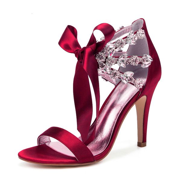 sandals sparkling crystal chain ribbon tie lady high heel sandals satin evening dress shoes fashion party wedding nigh club ball p, Black
sandals sparkling crystal chain ribbon tie lady high heel sandals satin evening dress shoes fashion party wedding nigh club ball p, Black