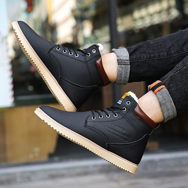 boots coturno fashion causal para casuales botas hombre for shoes man sport vintage leather men casual informales leisure 2021, Black
boots coturno fashion causal para casuales botas hombre for shoes man sport vintage leather men casual informales leisure 2021, Black