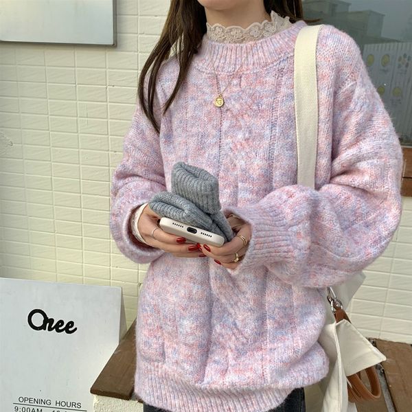 women's sweaters vintage dyed tie-dyed woman's loose shirts elegant autumn sleeves long o-neck oversized casual knitted sweater st, White;black
women's sweaters vintage dyed tie-dyed woman's loose shirts elegant autumn sleeves long o-neck oversized casual knitted sweater st, White;black