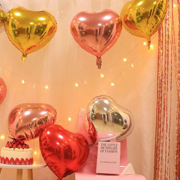 party decoration 2/5/10pcs 18inch heart foil balloons romantic wedding decorations aluminum birthday air
party decoration 2/5/10pcs 18inch heart foil balloons romantic wedding decorations aluminum birthday air