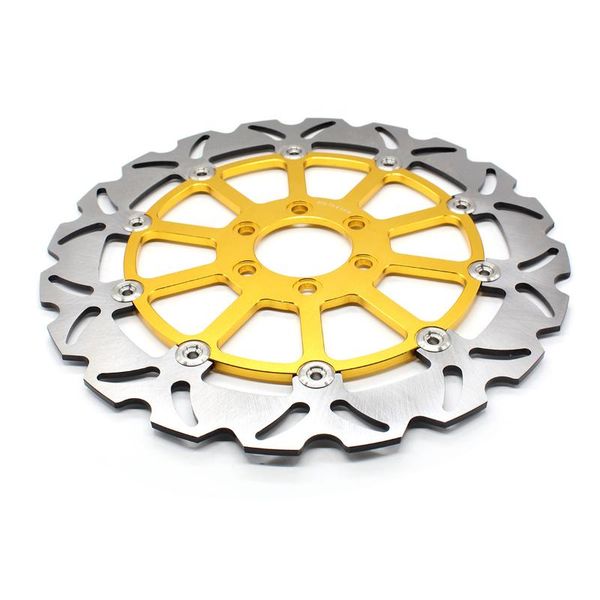 motorcycle brakes golden 320mm floating front brake disc rotor aluminum for dk 125 200 390 dk390 2012 2013 2014 2021
motorcycle brakes golden 320mm floating front brake disc rotor aluminum for dk 125 200 390 dk390 2012 2013 2014 2021
