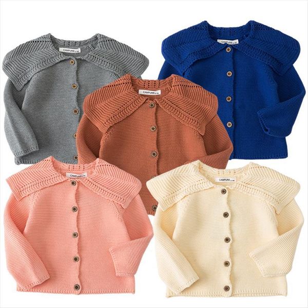 kids baby newborn cardigan coat autumn winter girl knitting girls sweaters cotton boys jacket childrens clothing, Blue
kids baby newborn cardigan coat autumn winter girl knitting girls sweaters cotton boys jacket childrens clothing, Blue