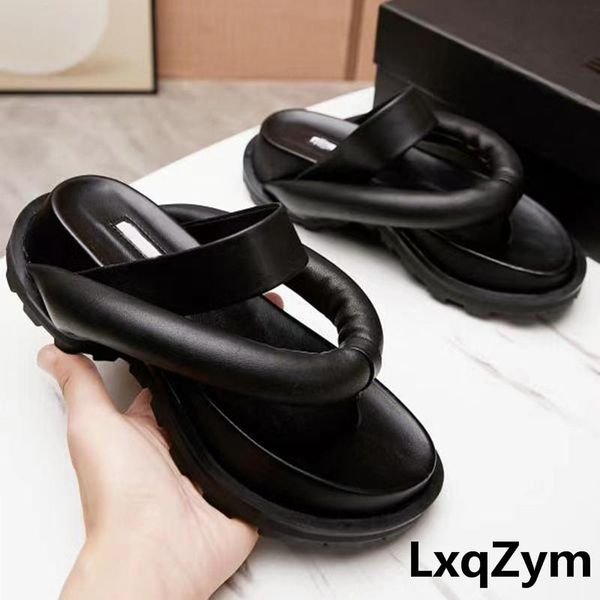 slippers summer flip flops thick platform woman wide strip real soft leather sandals black white lazy vacation beach shoes women
slippers summer flip flops thick platform woman wide strip real soft leather sandals black white lazy vacation beach shoes women