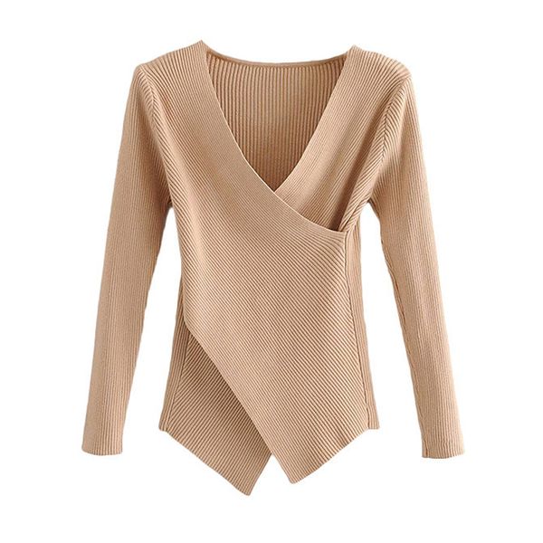 paris girl autumn pullovers women fashion long sleeve cross v-neck sweater irregular slim slimming knitted 210524, White;black
paris girl autumn pullovers women fashion long sleeve cross v-neck sweater irregular slim slimming knitted 210524, White;black
