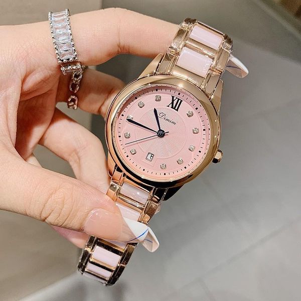 wristwatches fashion pink ceramic ladies watch women watches luxury quartz waterproof female clock relogio feminino montre femme + box, Slivery;brown
wristwatches fashion pink ceramic ladies watch women watches luxury quartz waterproof female clock relogio feminino montre femme + box, Slivery;brown