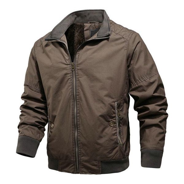 men's jackets men winter autumn cotton warm jacket coat large size stand collar zipper with pocket fashion casual -4xl, Black;brown
men's jackets men winter autumn cotton warm jacket coat large size stand collar zipper with pocket fashion casual -4xl, Black;brown