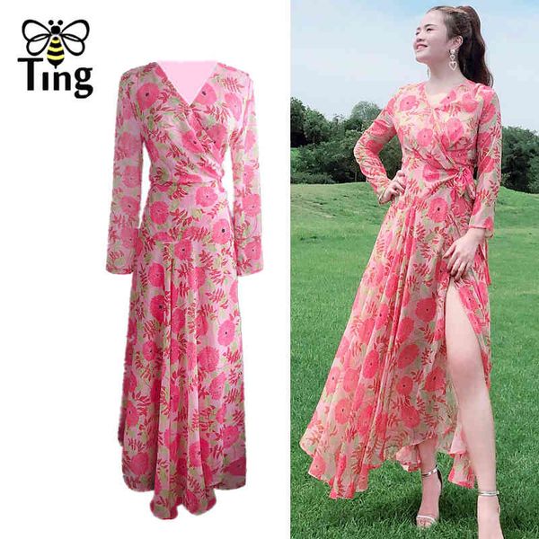 fashion sunflower floral print bohemian long dress summer flowy chiffon split casual dresses women vintage vestidos 210513, Black;gray
fashion sunflower floral print bohemian long dress summer flowy chiffon split casual dresses women vintage vestidos 210513, Black;gray