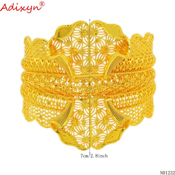 adixyn dubai honorable gold color bangle&bracelet for women ethiopian african bridal arab wedding banquet gifts n01232g, Black
adixyn dubai honorable gold color bangle&bracelet for women ethiopian african bridal arab wedding banquet gifts n01232g, Black