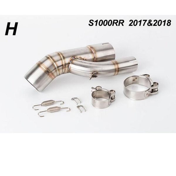 motorcycle exhaust system for s1000rr 2021 middle pipe muffler adapter connector accessories
motorcycle exhaust system for s1000rr 2021 middle pipe muffler adapter connector accessories