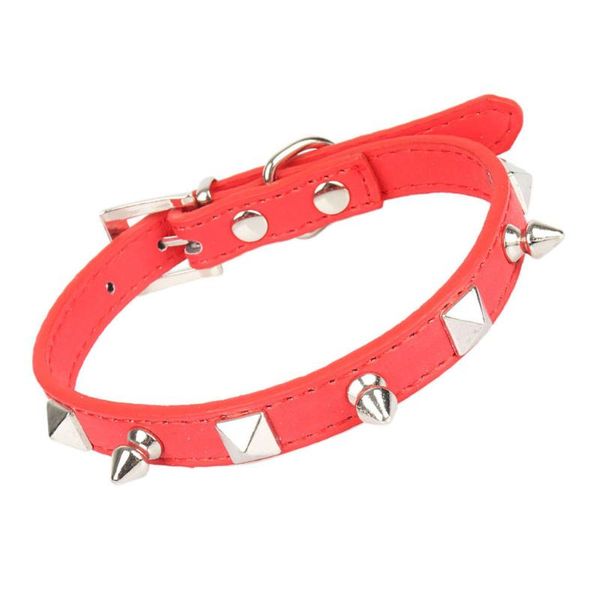 cat collars & leads cats collar necklace punk style rivets pu leather for small medium pets supply collier chat animaux
cat collars & leads cats collar necklace punk style rivets pu leather for small medium pets supply collier chat animaux