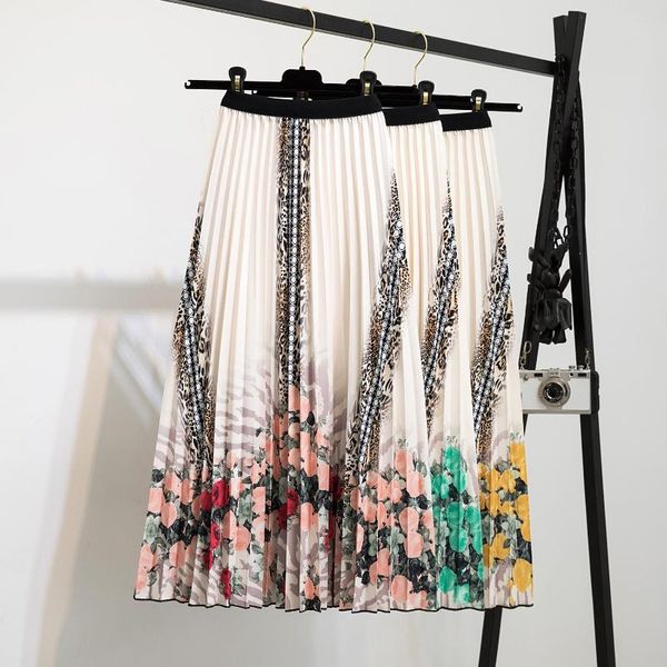 skirts floral print high waisted pleated womens summer 2021 fashion band elastic long midi skirt female a line big swing, Black
skirts floral print high waisted pleated womens summer 2021 fashion band elastic long midi skirt female a line big swing, Black
