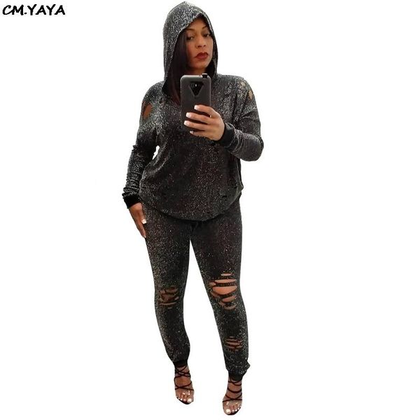 women hooded burn out long sleeve hoodies hole pants sporty two pieces sets tracksuit outfit 3 colors s-3xl glp8205 women's piece, White
women hooded burn out long sleeve hoodies hole pants sporty two pieces sets tracksuit outfit 3 colors s-3xl glp8205 women's piece, White