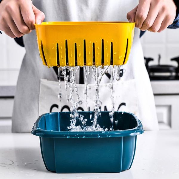 storage baskets multifunctional kitchen double-layer drain basket filter with lid refrigerator box plastic fruit
storage baskets multifunctional kitchen double-layer drain basket filter with lid refrigerator box plastic fruit