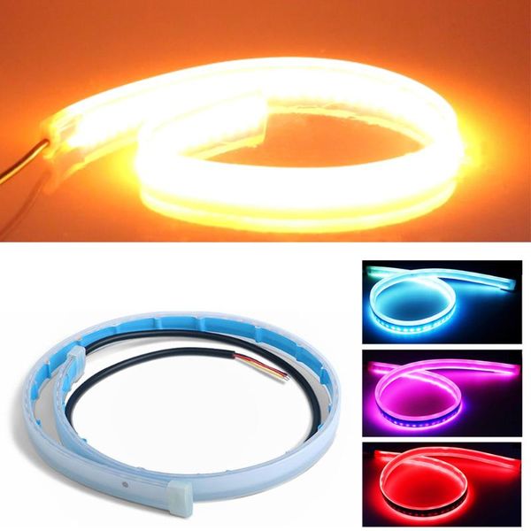 interior&external lights 10 pairs car headlight decorative led strip dual color streamer light flexible turn signal drl daytime running lamp
interior&external lights 10 pairs car headlight decorative led strip dual color streamer light flexible turn signal drl daytime running lamp