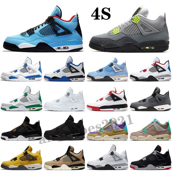 basketball shoes 4s 4 pure money black cat bred cactus jack metallic purple red white oreo loyal blue men sports sneakers, White;red
basketball shoes 4s 4 pure money black cat bred cactus jack metallic purple red white oreo loyal blue men sports sneakers, White;red