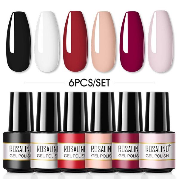 nail art kits rosalind gel polish set 4pcs/6pcs kit glitter vernis semi permanent base coat uv led
nail art kits rosalind gel polish set 4pcs/6pcs kit glitter vernis semi permanent base coat uv led