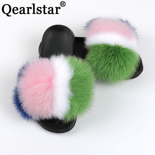 real fur slippers slides 100% natural sandals fluffy flip flops cute luxury shoes hy18, Black
real fur slippers slides 100% natural sandals fluffy flip flops cute luxury shoes hy18, Black
