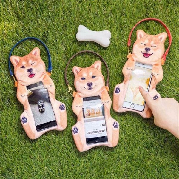 japanese shiba inu coin purses phone headset pouches women wallets small mini cute cartoon ladies money bags for girls, Red;black
japanese shiba inu coin purses phone headset pouches women wallets small mini cute cartoon ladies money bags for girls, Red;black