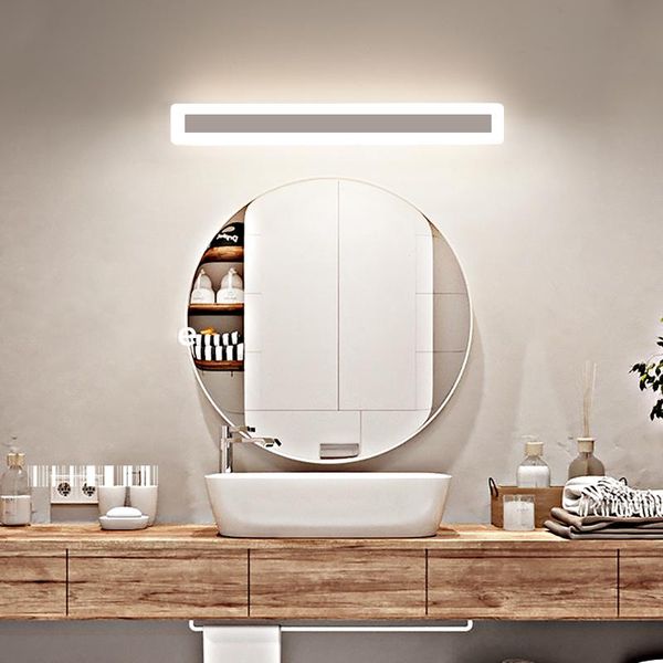 wall lamp modern minimalist led aluminum bedside bathroom mirror light ac110~260v 40/60/80/100cm 
wall lamp modern minimalist led aluminum bedside bathroom mirror light ac110~260v 40/60/80/100cm
