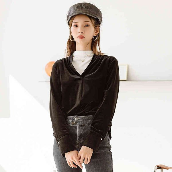 2021 new loose korean corduroy long sve thin foreign style shirt leisure suit sports women's spring and autumn, Gray
2021 new loose korean corduroy long sve thin foreign style shirt leisure suit sports women's spring and autumn, Gray
