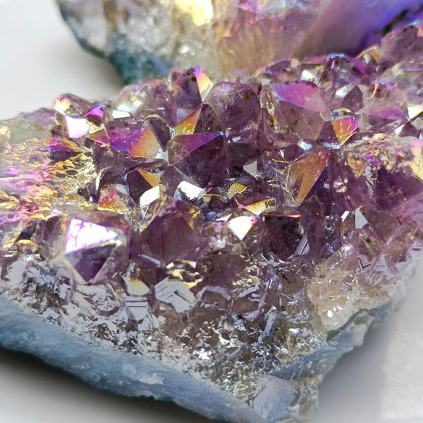 decorative objects & figurines 1pc lovely rainbow angel aura crazy amethyst clusters natural quartz crystal rough healing stone for gifts
decorative objects & figurines 1pc lovely rainbow angel aura crazy amethyst clusters natural quartz crystal rough healing stone for gifts