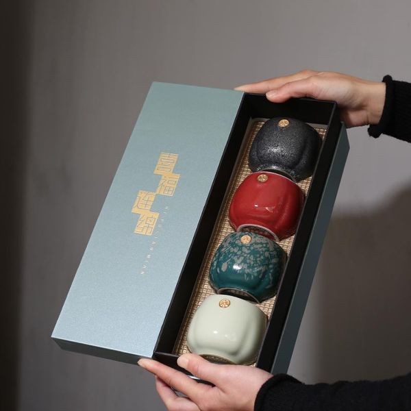 retro coarse pottery kiln teacups japanese style tea cups heat resistant bowl drinkware & saucers
retro coarse pottery kiln teacups japanese style tea cups heat resistant bowl drinkware & saucers