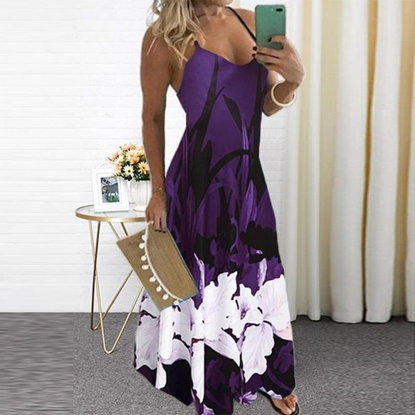 casual dresses vintage floral print dress women spaghetti strap v neck long 2021 plus size loose summer beach party, Black;gray
casual dresses vintage floral print dress women spaghetti strap v neck long 2021 plus size loose summer beach party, Black;gray