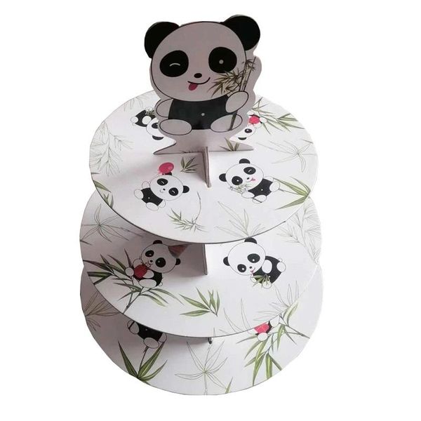 Other Event & Party Supplies 3-tier Lovely Panda Cake Stand Cupcake Holder For Happy Birthday Decorations
Other Event & Party Supplies 3-tier Lovely Panda Cake Stand Cupcake Holder For Happy Birthday Decorations