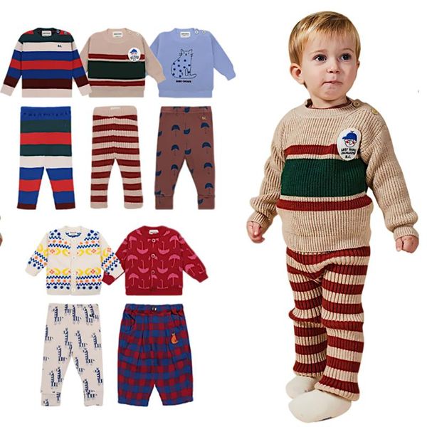clothing sets bobo 2021 kids knitted clothes set children tracksuit girl boy baby toddler for girls boys fall winter kid sweater pants suit, White
clothing sets bobo 2021 kids knitted clothes set children tracksuit girl boy baby toddler for girls boys fall winter kid sweater pants suit, White