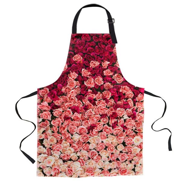 aprons pink red white rose for women men kid cooking baking apron kitchen utility equipment accessories
aprons pink red white rose for women men kid cooking baking apron kitchen utility equipment accessories
