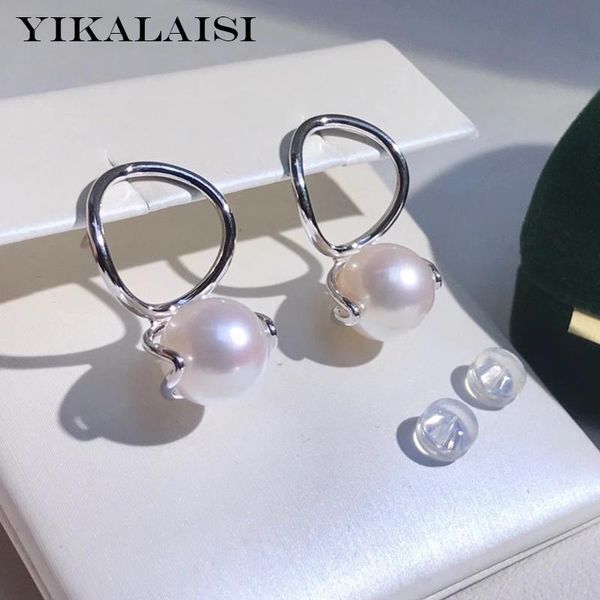 sterling silver earrings jewelry for women 9-10mm round natural freshwater pearl 2021 fine wholesales stud, Golden;silver
sterling silver earrings jewelry for women 9-10mm round natural freshwater pearl 2021 fine wholesales stud, Golden;silver