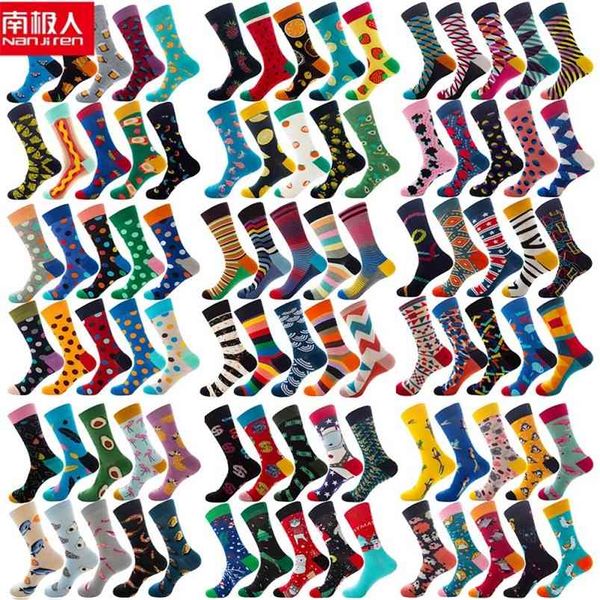 nanjiren 10 pair socks for women and men cotton funny crew cartoon animal warm men's sports christmas middle 210720, Black;white
nanjiren 10 pair socks for women and men cotton funny crew cartoon animal warm men's sports christmas middle 210720, Black;white
