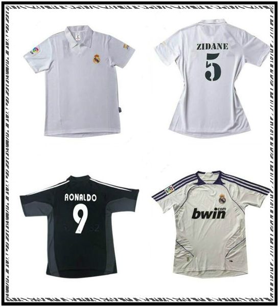 real madrid 2002 04 08 retro soccer jersey morientes zidane figo raul ronaldo hierro roberto carlos football shirts all white vintage, Black;yellow 
real madrid 2002 04 08 retro soccer jersey morientes zidane figo raul ronaldo hierro roberto carlos football shirts all white vintage, Black;yellow