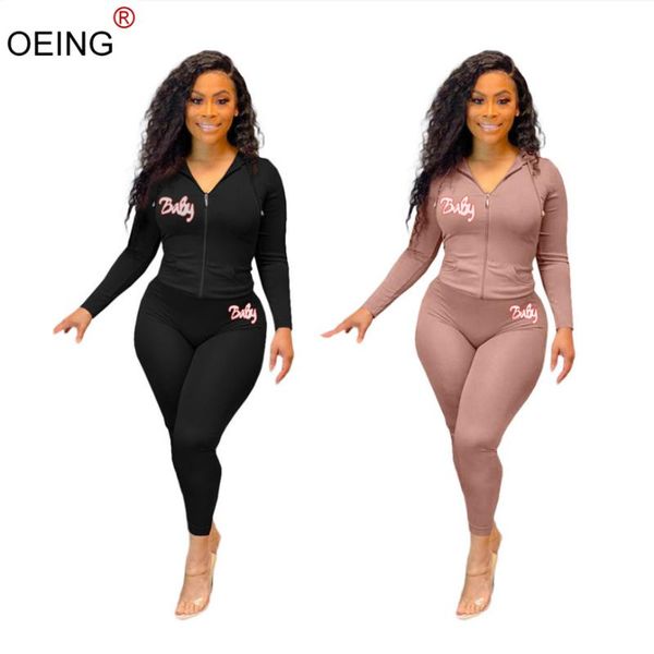 women's two piece pants women tracksuits jacket set fall winter fashion casual outfits zipper hooded 2 sets long sleeve sportswear 6550, White
women's two piece pants women tracksuits jacket set fall winter fashion casual outfits zipper hooded 2 sets long sleeve sportswear 6550, White