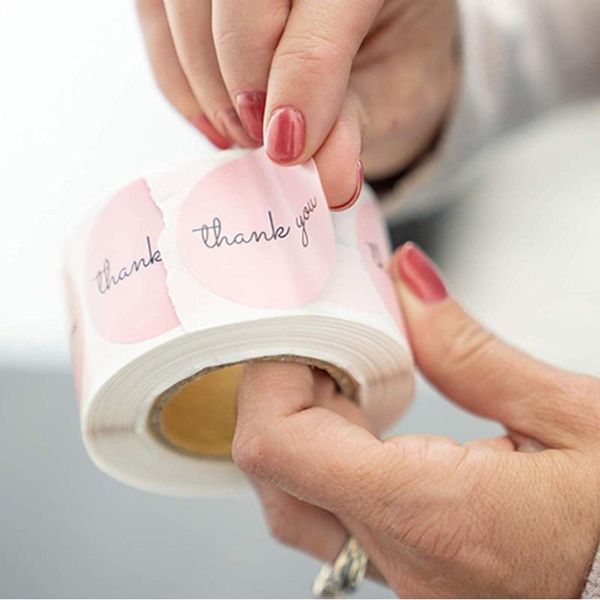 gift wrap 1 inch 500pcs sealing stickers souvenir thank you labels diary scrapbook festival birthday party decoration
gift wrap 1 inch 500pcs sealing stickers souvenir thank you labels diary scrapbook festival birthday party decoration