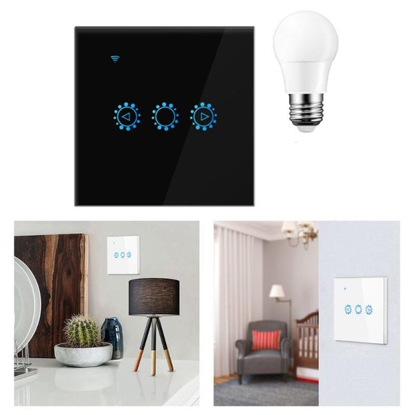 smart home control wifi wall dimming touch remote switch timer button mobile phone app and alexa voice dimmer
smart home control wifi wall dimming touch remote switch timer button mobile phone app and alexa voice dimmer