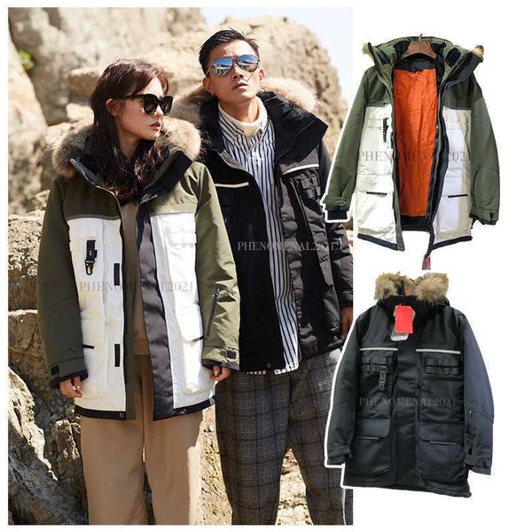 designer mens stylist coat parka winter jacket fashion men women winter feather overcoat jacket down jacket coat size s-3xl, Black
designer mens stylist coat parka winter jacket fashion men women winter feather overcoat jacket down jacket coat size s-3xl, Black