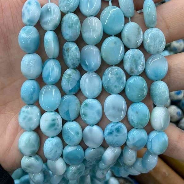 natural larimar stone 15'' blue oval diy loose for jewelry making women men beads bracelet necklace earring gift
natural larimar stone 15'' blue oval diy loose for jewelry making women men beads bracelet necklace earring gift