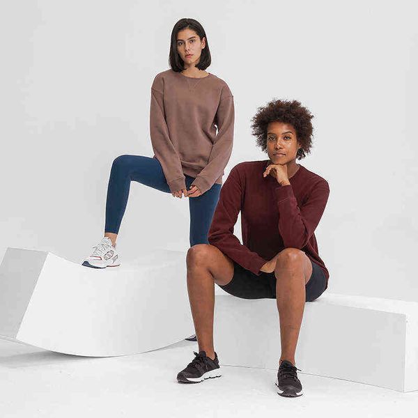 women's jackets 2021 autumn winter pullover long sleeve solid color sweater fashionable warm women's sports and leisure coat, White
women's jackets 2021 autumn winter pullover long sleeve solid color sweater fashionable warm women's sports and leisure coat, White