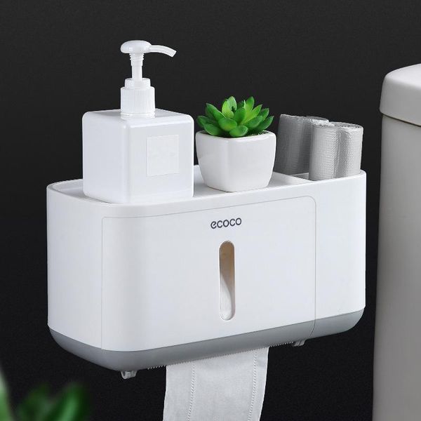 toilet paper holders multifunctional tissue box wall-mounted holder bathroom roll storage basket accessories
toilet paper holders multifunctional tissue box wall-mounted holder bathroom roll storage basket accessories