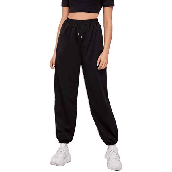 women's pants & capris joggers women sweatpants black trousers harajuku autumn streetwear baggy korean style for teen girls, Black;white
women's pants & capris joggers women sweatpants black trousers harajuku autumn streetwear baggy korean style for teen girls, Black;white