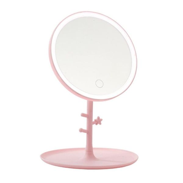 mirrors usb rechargeable makeup mirror with tree branches ring light beauty touch deskvanity
mirrors usb rechargeable makeup mirror with tree branches ring light beauty touch deskvanity