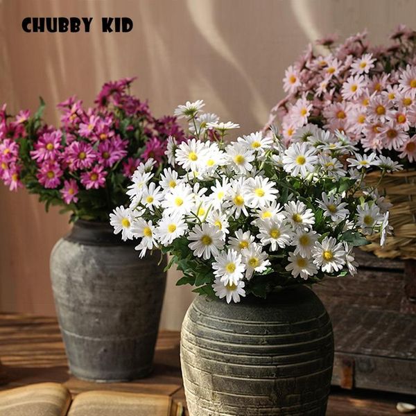 decorative flowers & wreaths 100% hi-q artificial small daisy wedding silk flower bunches fake wild chrysanthemum wholesale little daisies
decorative flowers & wreaths 100% hi-q artificial small daisy wedding silk flower bunches fake wild chrysanthemum wholesale little daisies