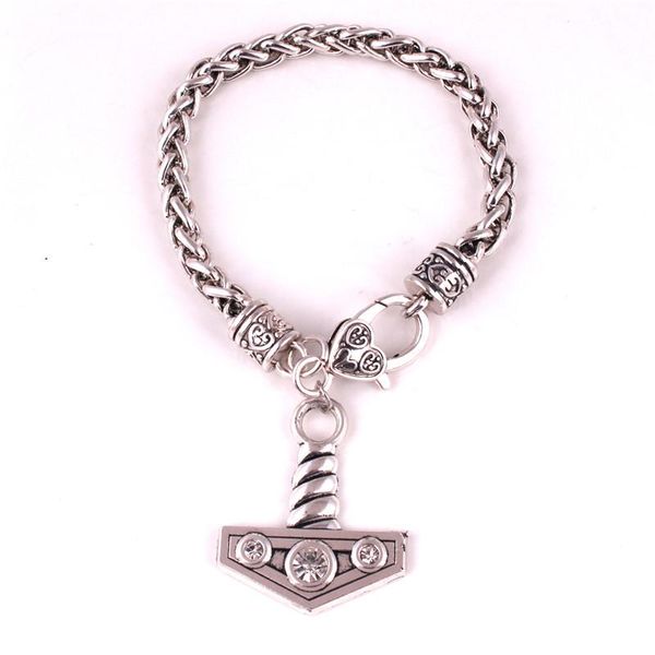 charm bracelets bangle for women men anchor shape colorful crystals pulseira feminina leather chain zinc alloy material provide drop, Golden;silver
charm bracelets bangle for women men anchor shape colorful crystals pulseira feminina leather chain zinc alloy material provide drop, Golden;silver