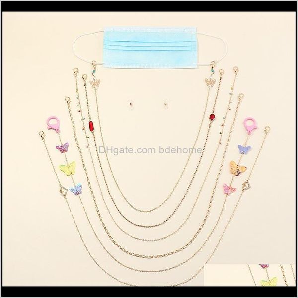 chains & fashion aessories drop delivery 2021 children colorful beaded mask chain eyeglasses lanyards for girls butterfly heart eyewear mask
chains & fashion aessories drop delivery 2021 children colorful beaded mask chain eyeglasses lanyards for girls butterfly heart eyewear mask