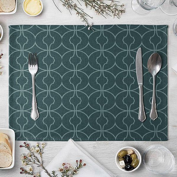 mats & pads green geometry mat tableware drink cup for kitchen dining table placemat accessories
mats & pads green geometry mat tableware drink cup for kitchen dining table placemat accessories